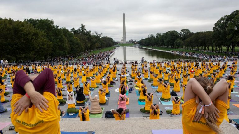 Do singers do yoga?