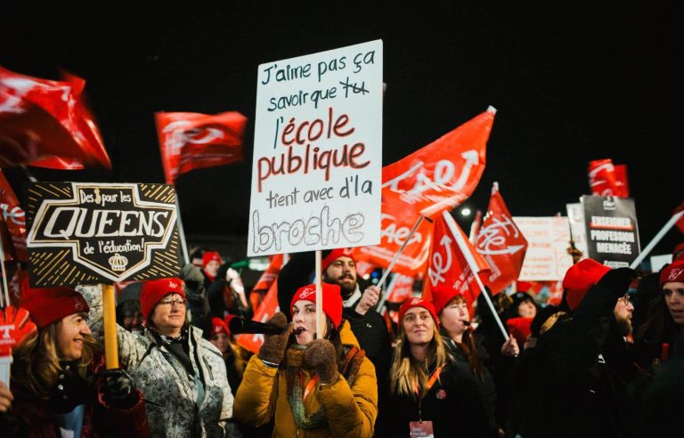 Donations from Unifor, USW, Machinists and PSAC for public sector strikers