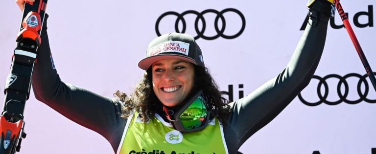 Double for Italian Federica Brignogne at the Tremblant World Cup