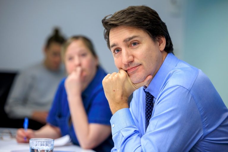 Editorial interview with Justin Trudeau |  “I still have a lot to offer”