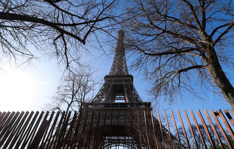 Eiffel Tower closed for one day due to strike