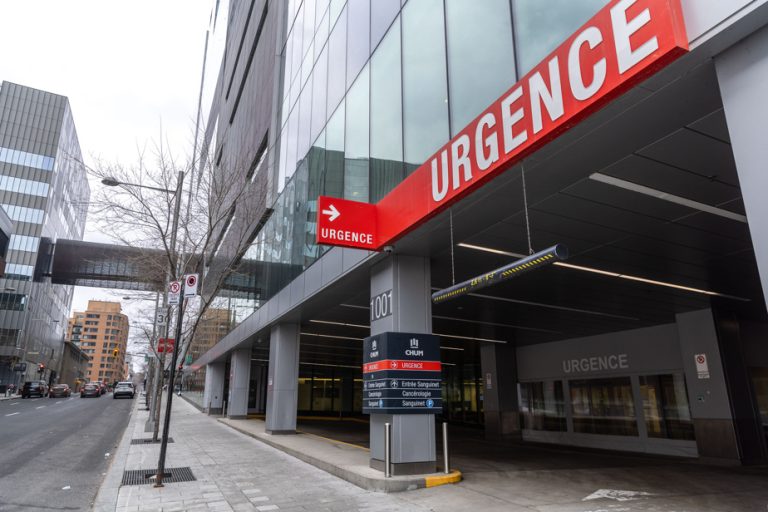 Emergency rooms |  Overflows in a majority of regions of Quebec