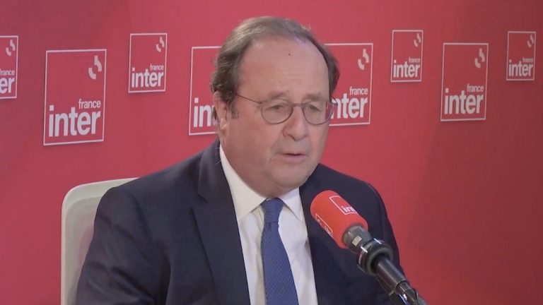 Emmanuel Macron calls for respect for Gerard Depardieu in “C à vous”, François Hollande responds to him