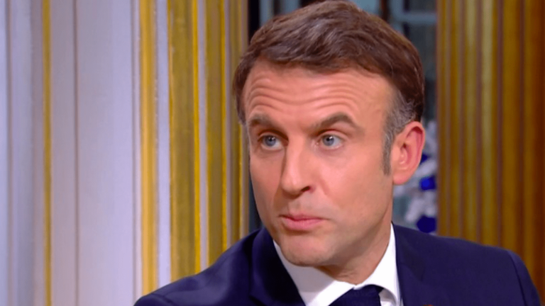 Emmanuel Macron’s support shocks