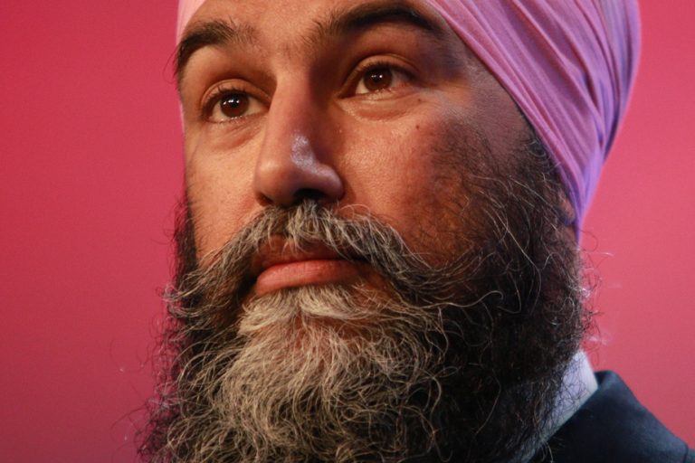 End of year interview |  Jagmeet Singh, the eternal optimist