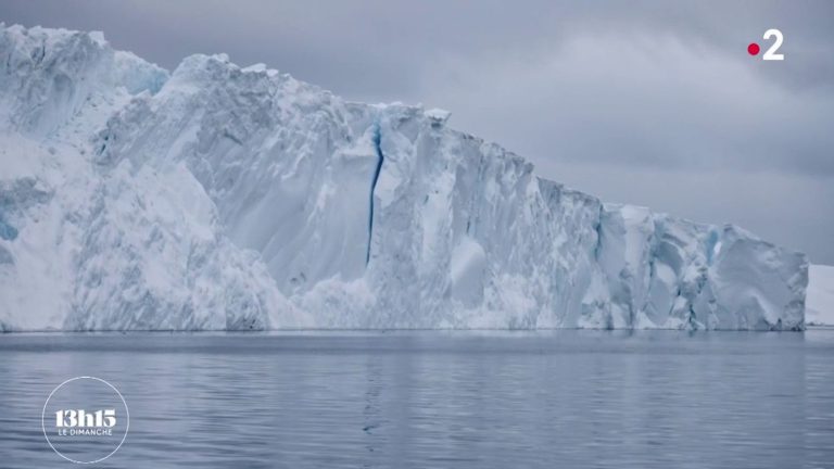 Eric Rignot, Franco-American glaciologist, warns of the dangers of melting ice in Antarctica