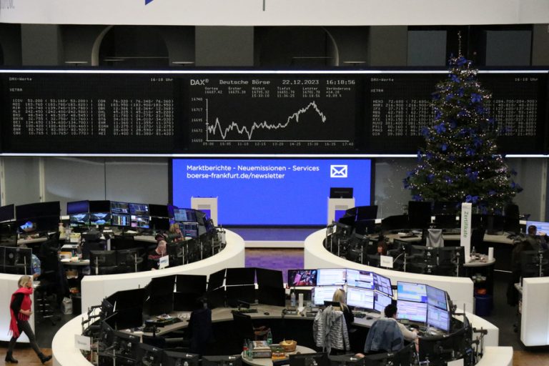 European stock markets close close to balance before Christmas