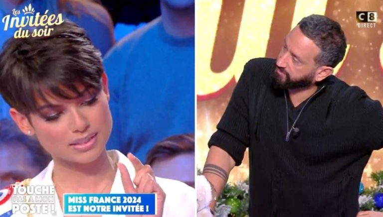 Eve Gilles (Miss France 2024) makes a surprising statement live in “TPMP”