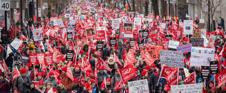 Unlimited general strike: Quebec submits a settlement proposal