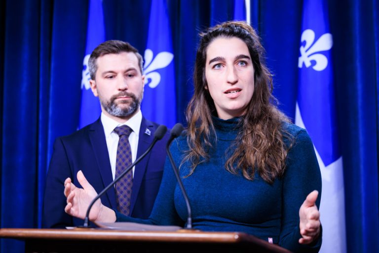 Facebook Ads |  Émilise Lessard-Therrien is “not uncomfortable” rallying behind QS’s position