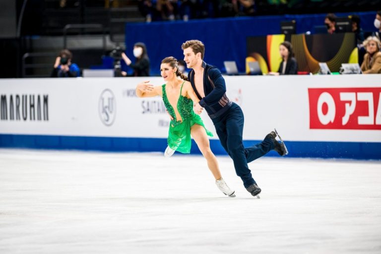 Figure skating |  The Quebecers miss the podium, the Canadians Gilles-Poirier in bronze