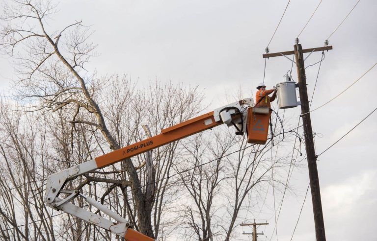 Five days after the storm, 5,000 homes still without electricity in NB