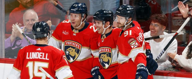 Our Sports Betting Expert’s NHL Pick of the Day: Panthers Back on Winning Path