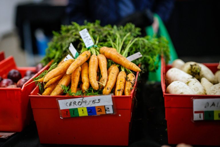 Food banks were heavily used in December