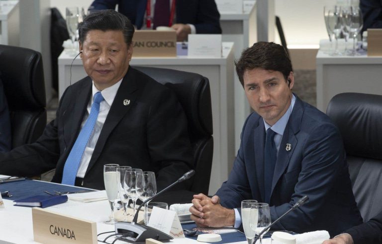 Foreign policy, is China at war with Canada?