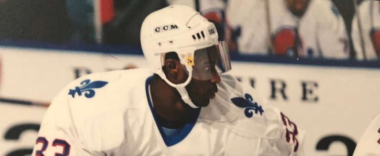 Former Nordiques Reginald Savage has died