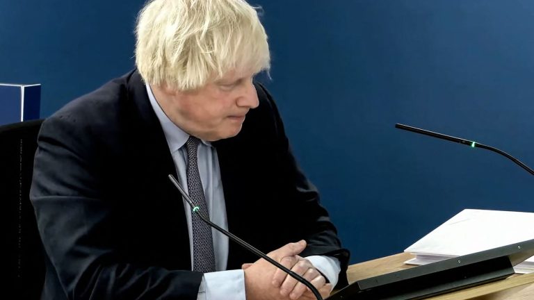 Former Prime Minister Boris Johnson ‘takes responsibility for all decisions made’