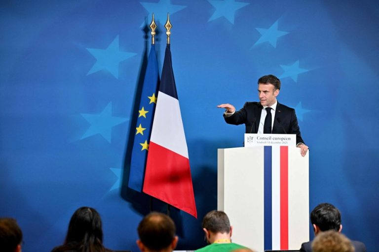 France |  After the failure of its immigration reform, “macronism” in an impasse