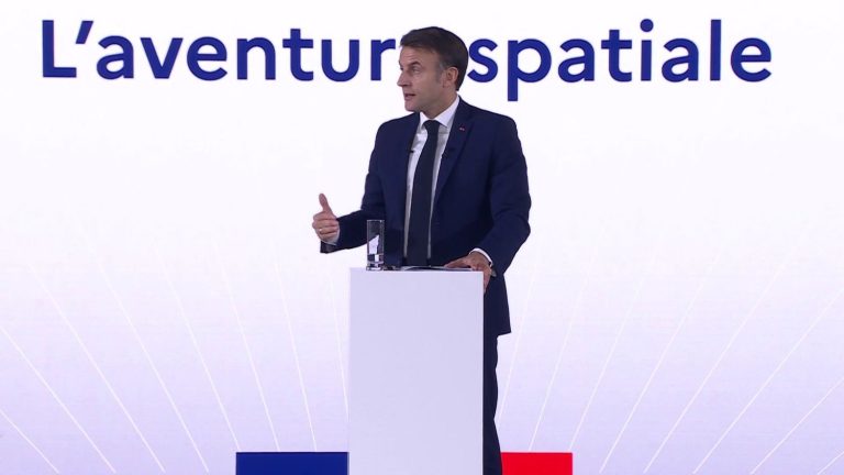 France is at the forefront of developing a European cargo ship, announces Emmanuel Macron