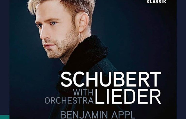 “Franz Schubert: Lieder with Orchestra”, Benjamin Appl