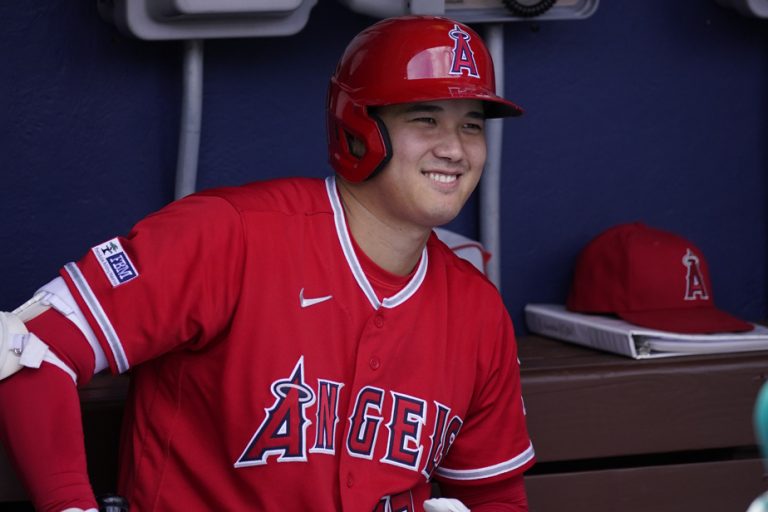 Free agent Shohei Ohtani met with the Dodgers