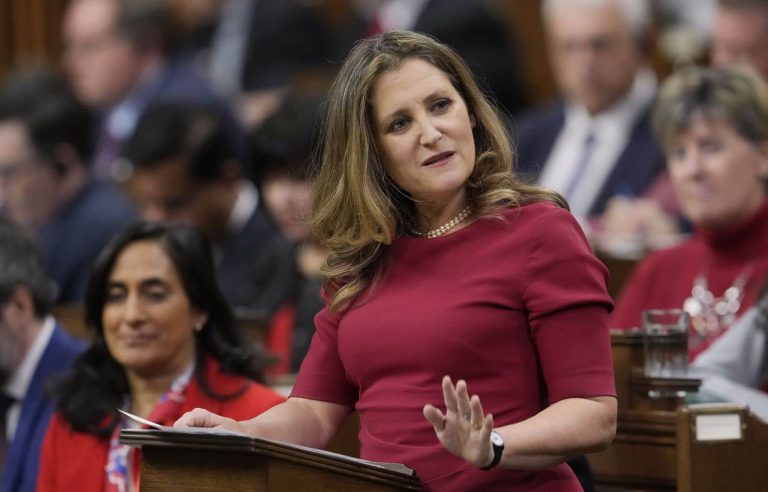 Freeland approves RBC’s takeover of HSBC Canada, subject to certain conditions