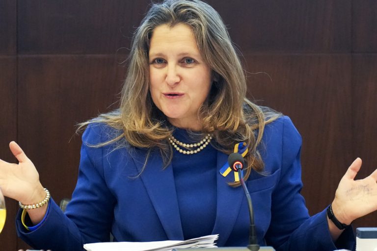 Freeland approves Royal Bank’s takeover of HSBC Canada