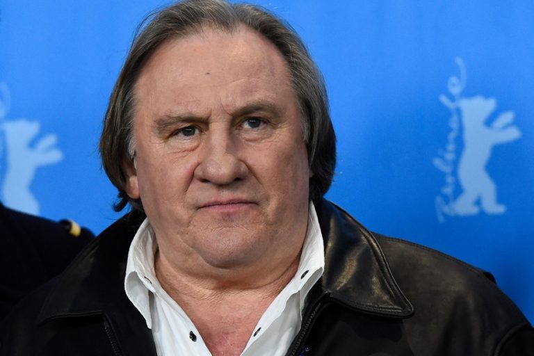 French artists denounce a “lynching” of Gérard Depardieu