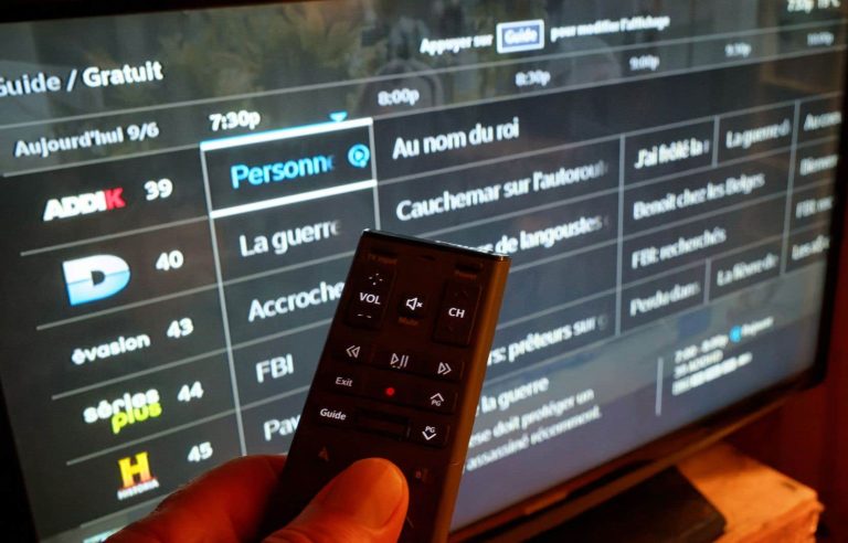 French-language shows are popular in Quebec, but less so on streaming platforms