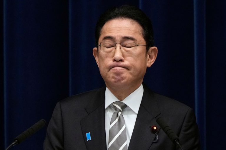 Fumio Kishida, a weak prime minister undermined by scandals