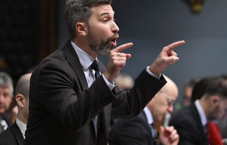 Gabriel Nadeau-Dubois defends Alexandre Leduc after his verbal outbursts towards Simon Jolin-Barrette