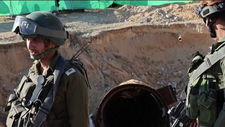 Gaza’s largest tunnel discovered