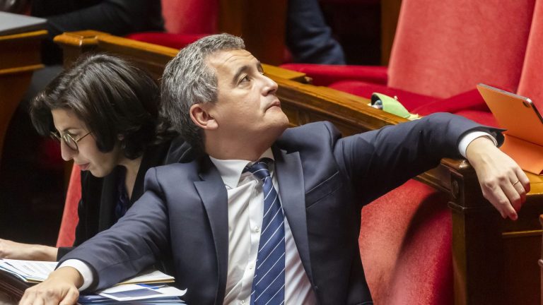 Gérald Darmanin says he wants to “reach out” to LR deputies before the text is examined by the National Assembly