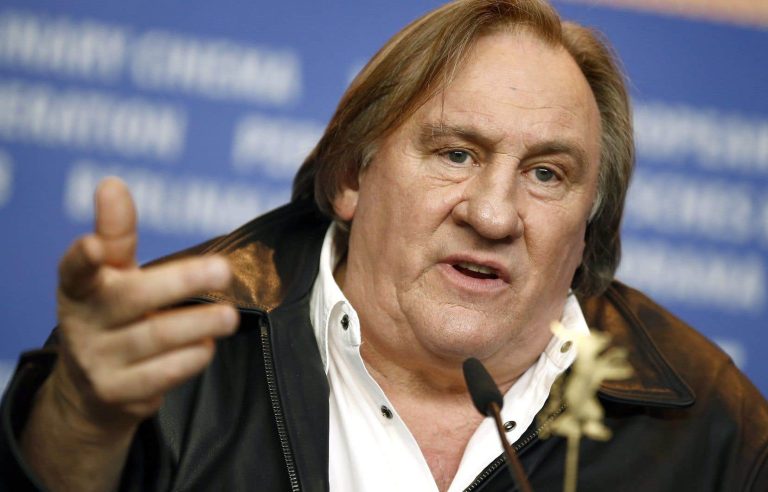 Gérard Depardieu accused of rape by a Spanish journalist