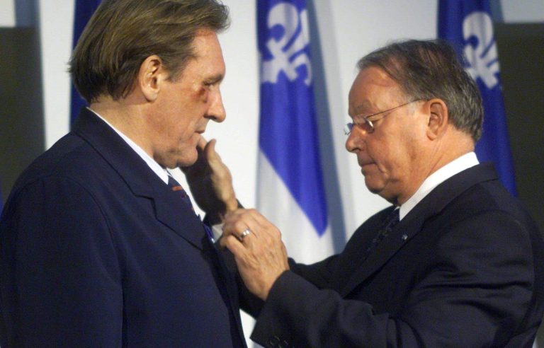 Gérard Depardieu stripped of the National Order of Quebec despite the regulations