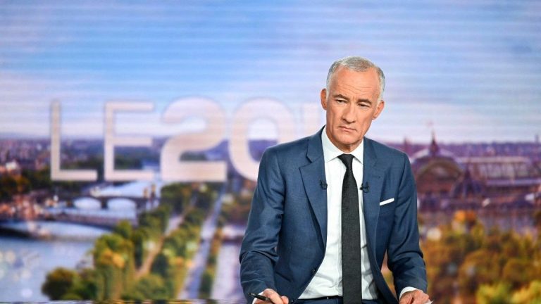 Gilles Bouleau’s huge blunder live on TF1’s 8 p.m. news