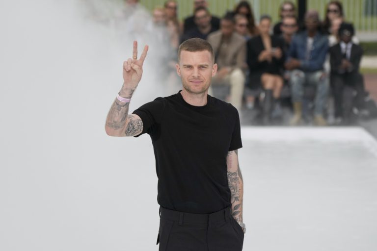 Givenchy announces the departure of its artistic director Matthew Williams