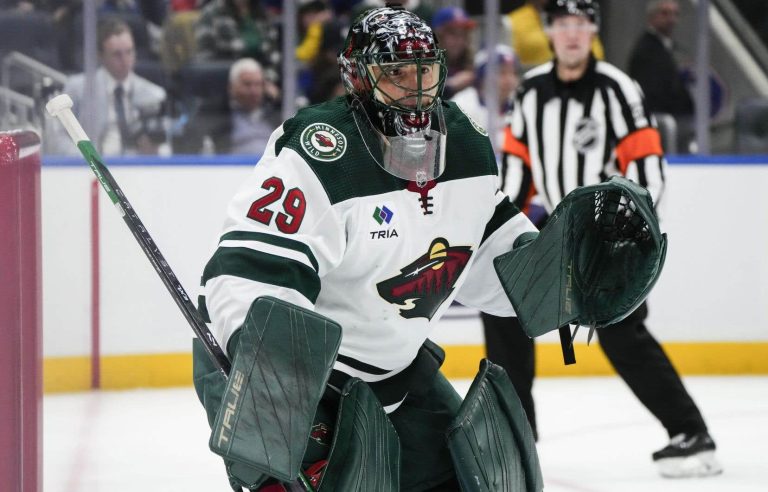 Goaltender Marc-André Fleury will play his 1,000th NHL game on Sunday