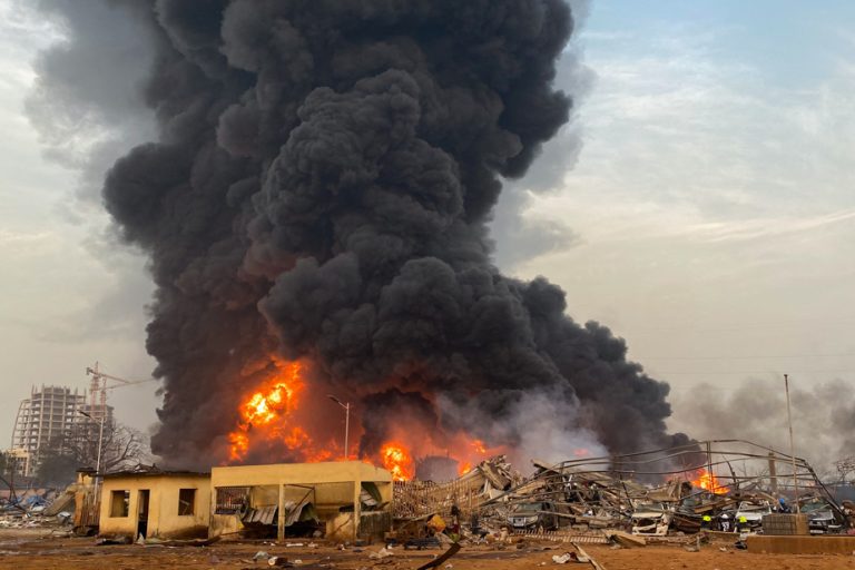 Guinea |  The death toll from the explosion in Conakry rises to 14 dead and 190 injured