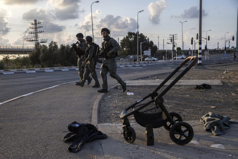 Hamas surprise attack |  Israel knew for over a year, internal army document says