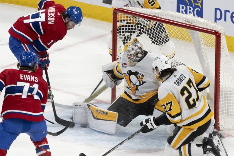 Harkins decides in shootout and the Penguins beat the Canadian 4-3