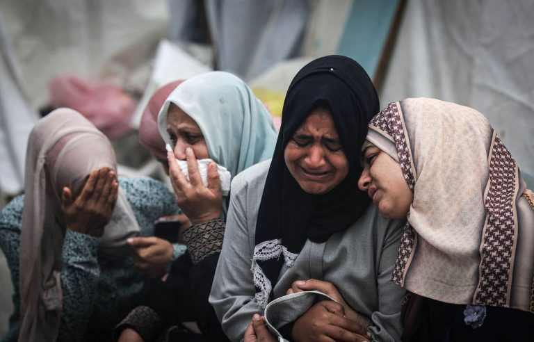 “Heartbreaking” testimonies after bombing of Gaza refugee camp, says WHO