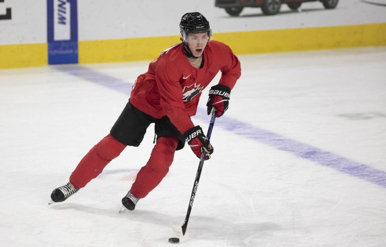 Hockey: Team Canada begins its selection camp for the World Juniors