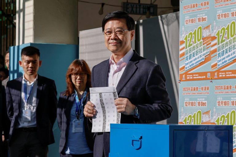 Hong Kong |  First local elections reserved for “patriotic” candidates