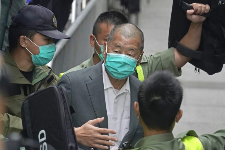 Hong Kong |  Pro-democracy media mogul Jimmy Lai faces life in prison