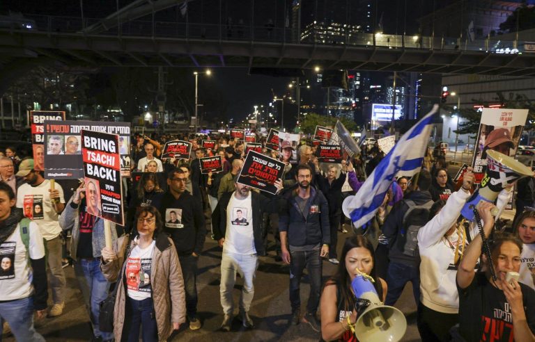 Hostages killed by Israeli soldiers in Gaza waved white flag