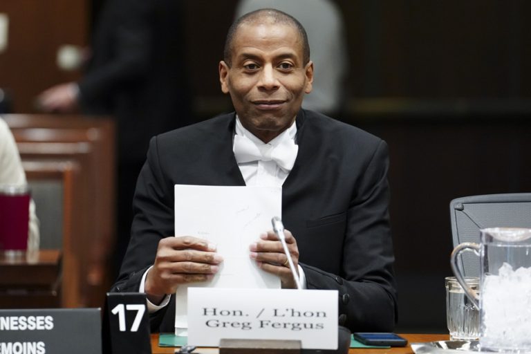 House of Commons |  Speaker Greg Fergus accused of participating in another partisan event