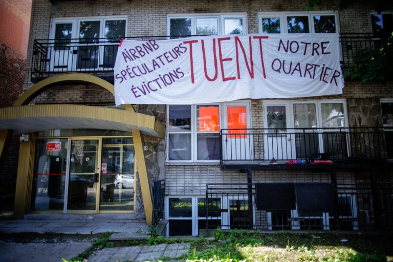 Housing crisis |  The number of forced evictions on the rise