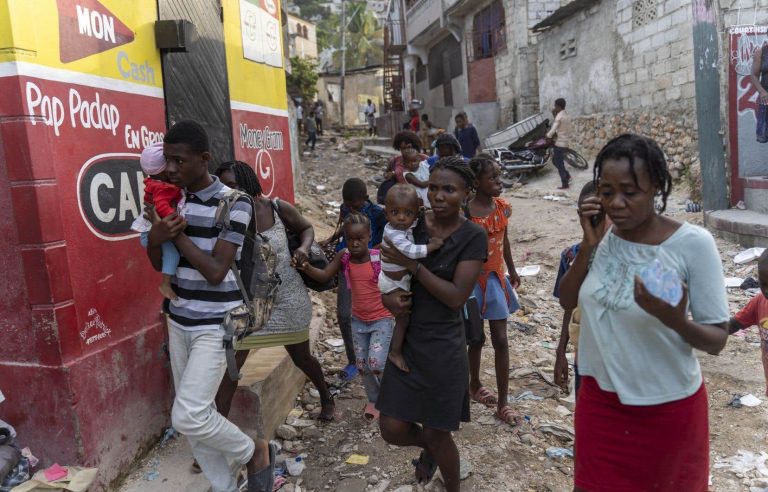 Hunger is also a threat to security in Haiti