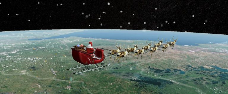 Hunted by the American army, Santa Claus began his distribution of gifts in Quebec